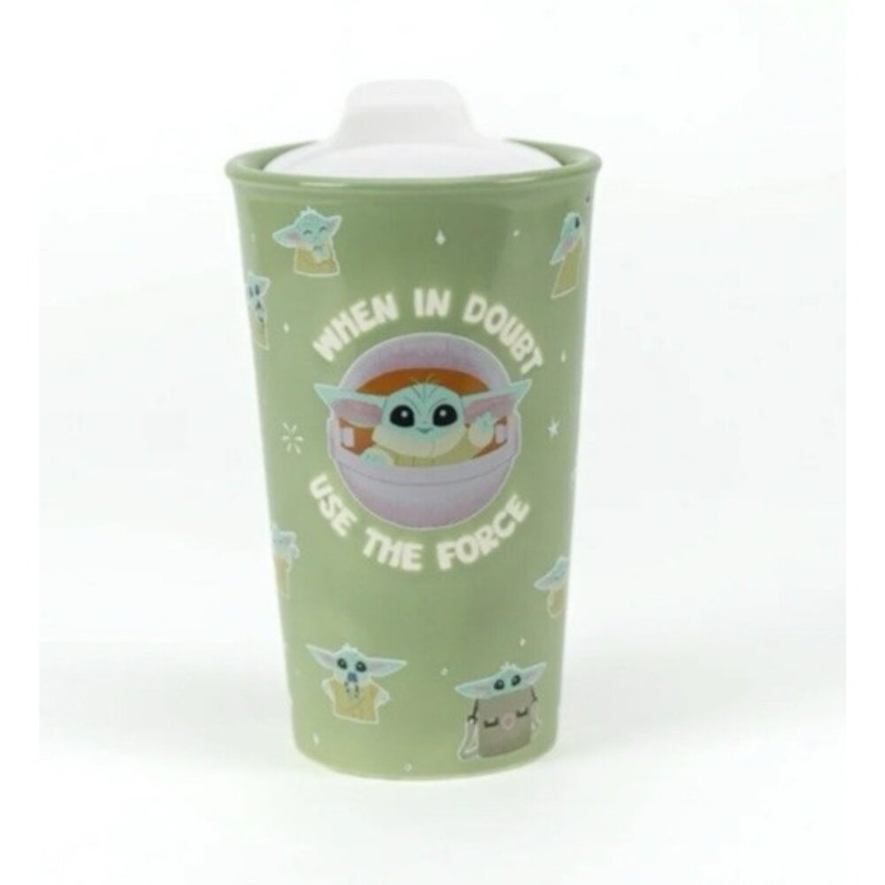 Star Wars Coffee Travel Mug with Rotating Lid – Perfect for On-the-Go